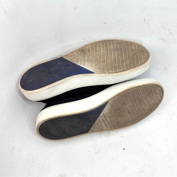 Rothy\'s The Original Stretch Sneakers Slip On Black Women’s Size 8 main image 4